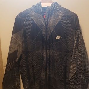 Nike Windbreaker Jacket Size Large